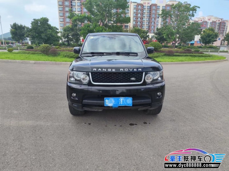 13年路虎揽胜运动轿车抵押车出售