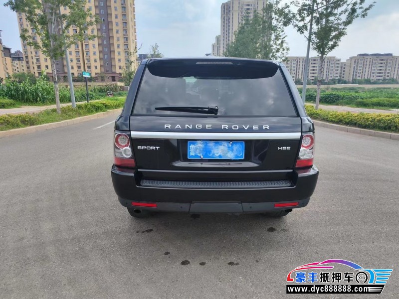 13年路虎揽胜运动轿车抵押车出售