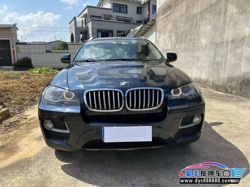 14年宝马X6轿车抵押车出售