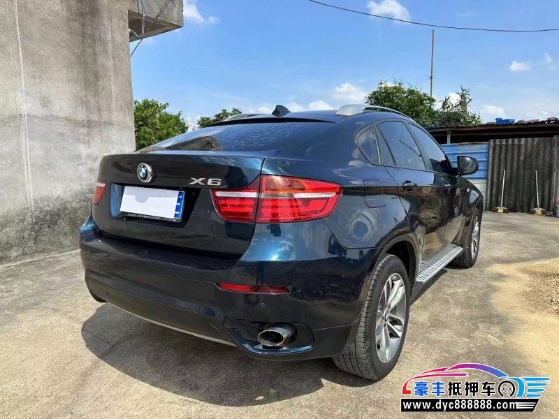 14年宝马X6轿车抵押车出售