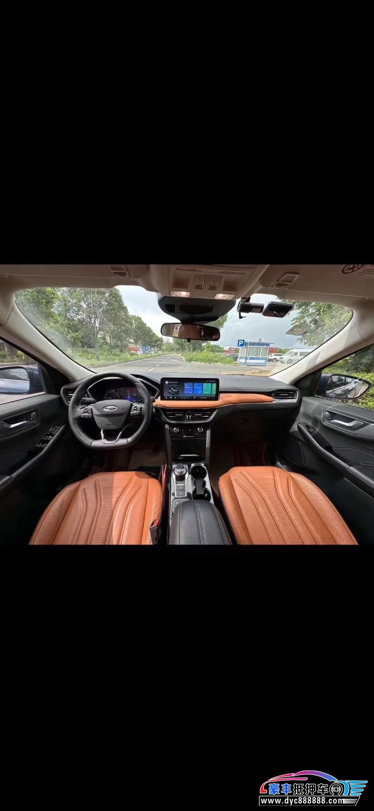 22年福特锐际轿车抵押车出售