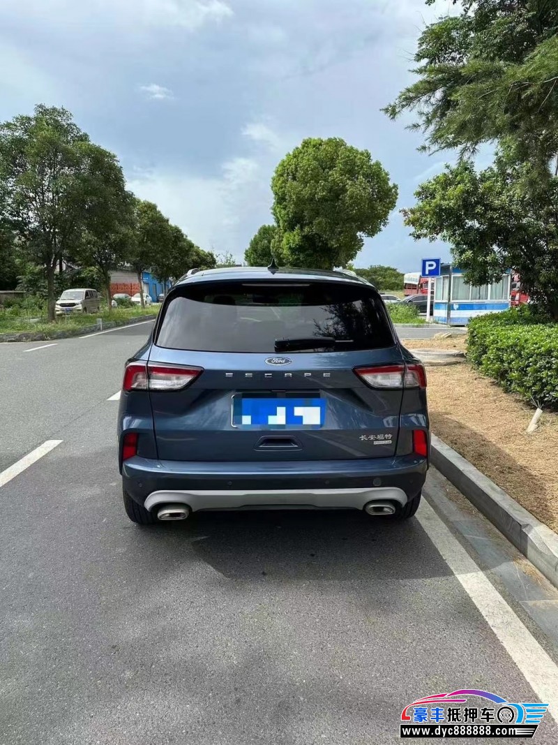 22年福特锐际轿车抵押车出售