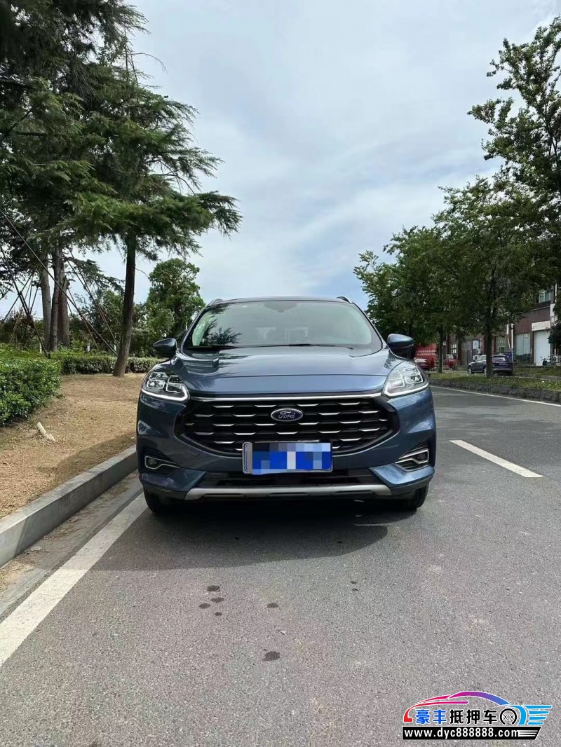 22年福特锐际轿车抵押车出售