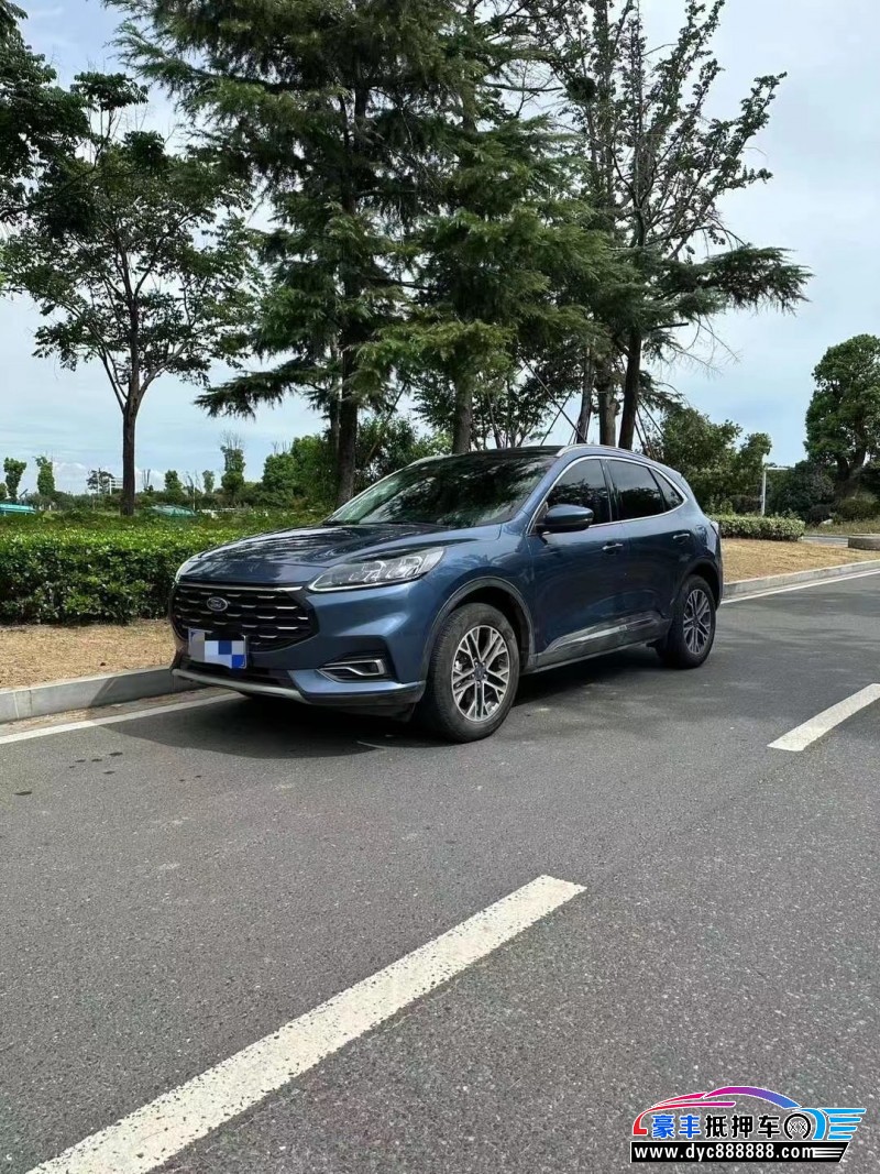 22年福特锐际轿车抵押车出售