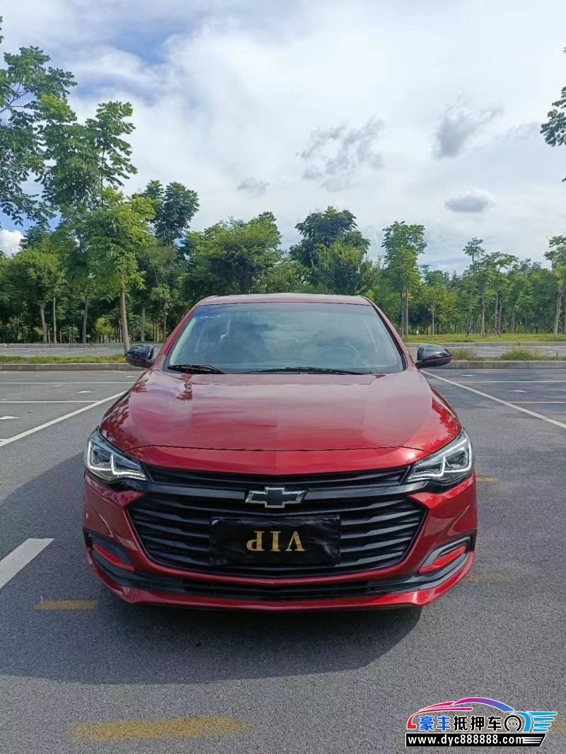 20年雪佛兰科鲁泽轿车抵押车出售