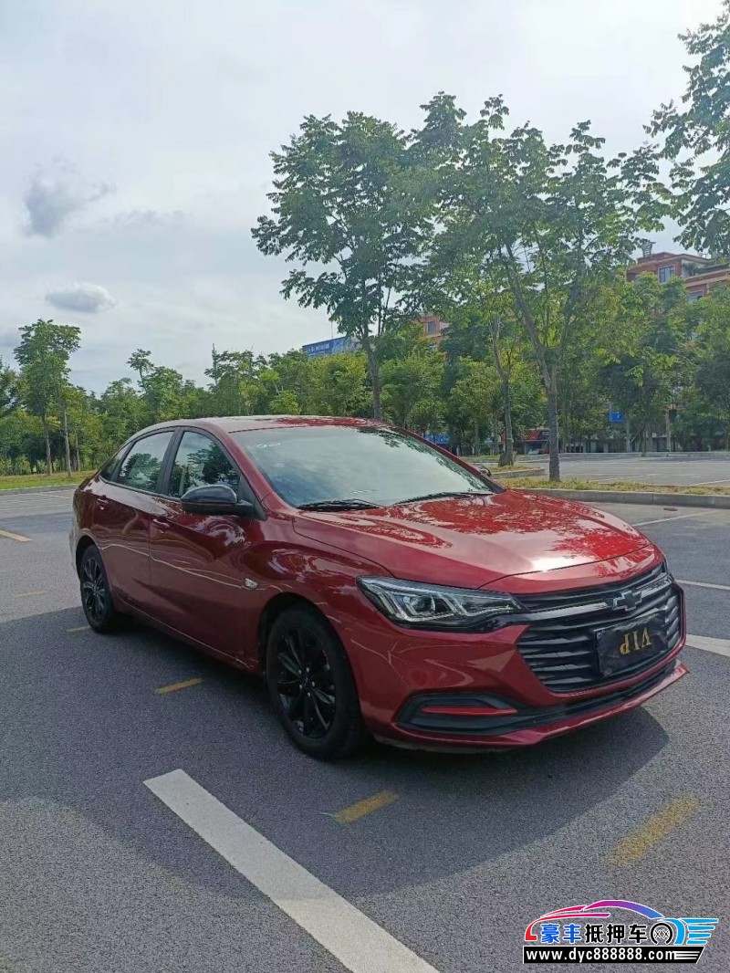 20年雪佛兰科鲁泽轿车抵押车出售