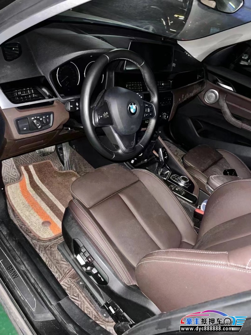 21年宝马X1轿车抵押车出售