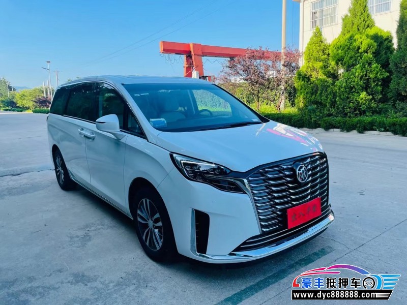 23年别克GL8MPV抵押车出售