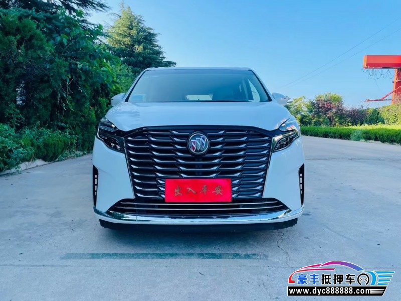 23年别克GL8MPV抵押车出售