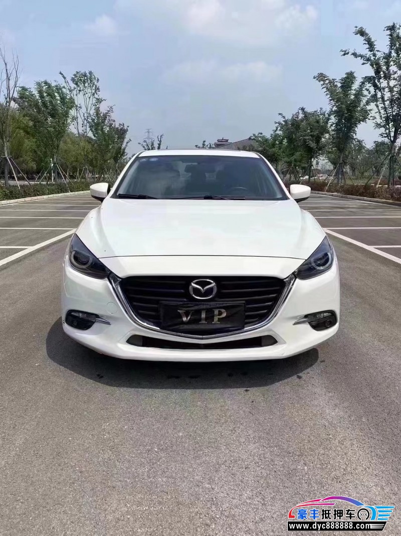 20年马自达昂克赛拉轿车抵押车出售