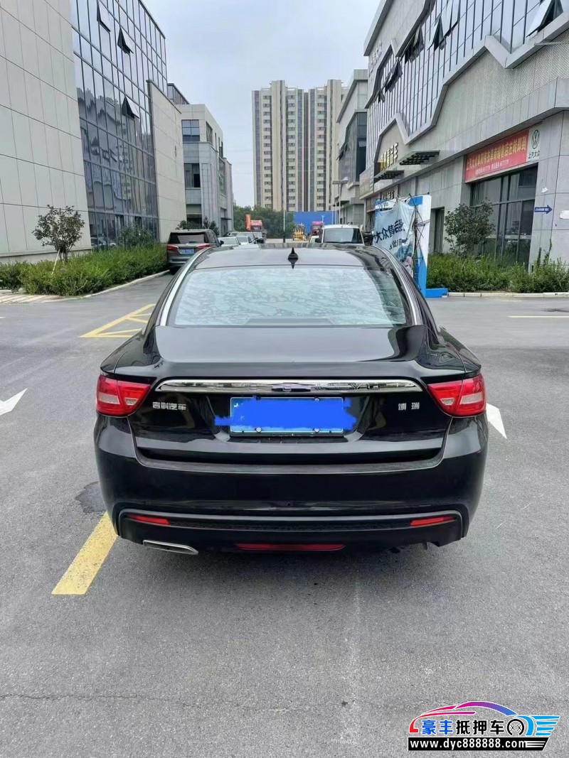 15年吉利博瑞轿车抵押车出售