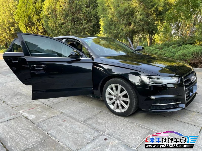 19年奥迪A6L轿车抵押车出售