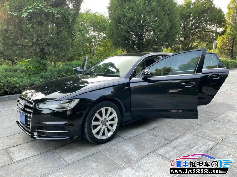 19年奥迪A6L轿车抵押车出售