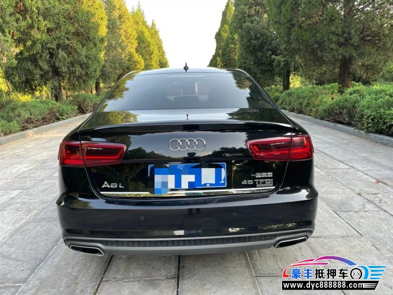 19年奥迪A6L轿车抵押车出售