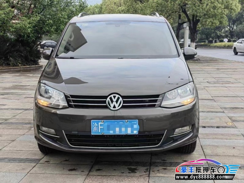 15年大众夏朗MPV抵押车出售