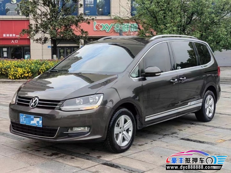 15年大众夏朗MPV抵押车出售