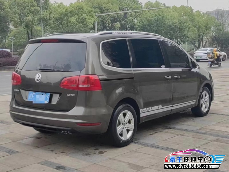 15年大众夏朗MPV抵押车出售