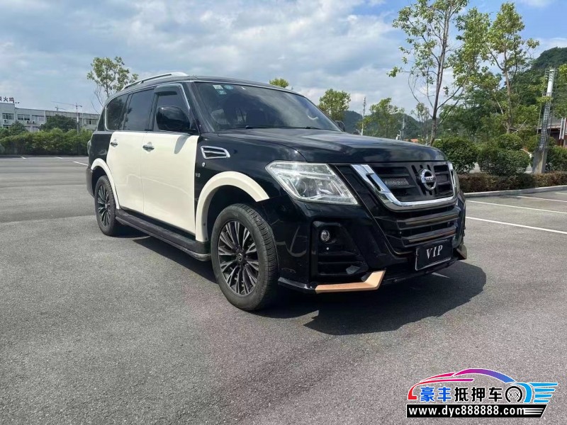 18年日产途乐SUV抵押车出售