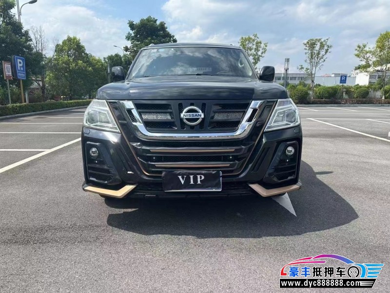 18年日产途乐SUV抵押车出售