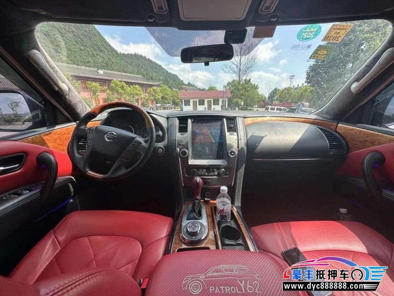 18年日产途乐SUV抵押车出售