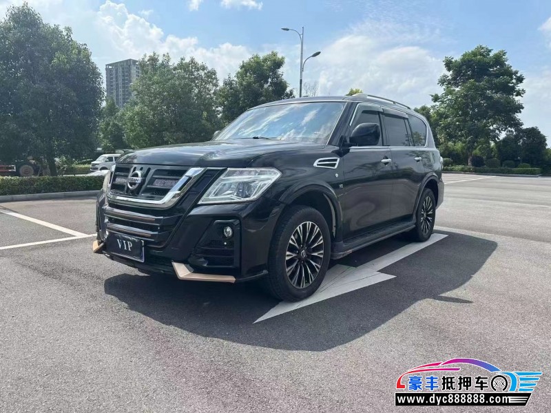 18年日产途乐SUV抵押车出售