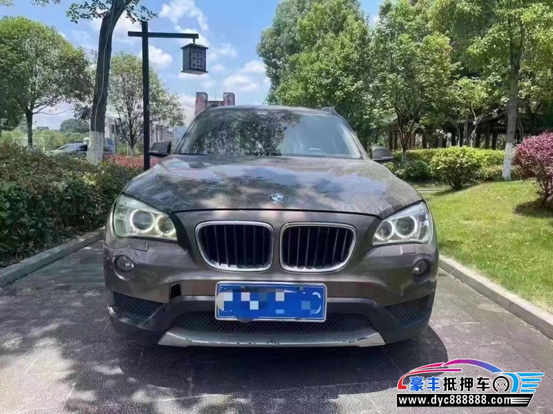 14年宝马X1轿车抵押车出售