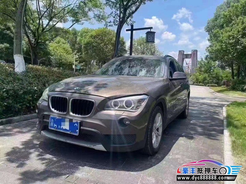 14年宝马X1轿车抵押车出售