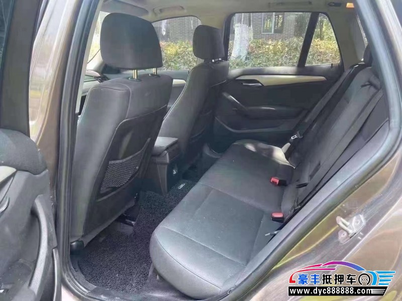 14年宝马X1轿车抵押车出售