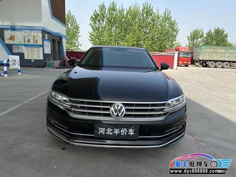 18年大众辉昂轿车抵押车出售