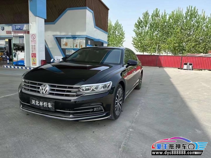 18年大众辉昂轿车抵押车出售