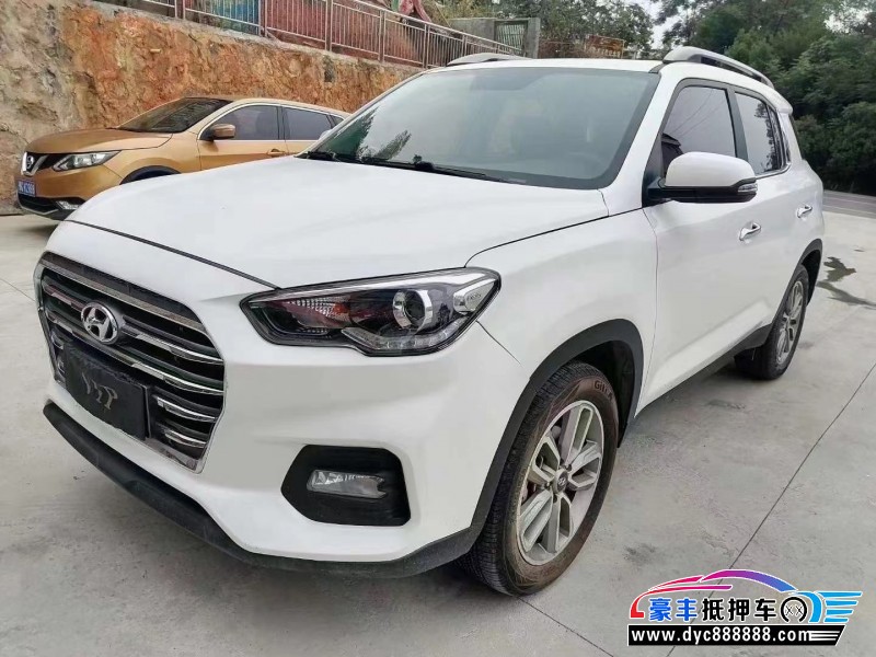 20年现代ix35轿车抵押车出售