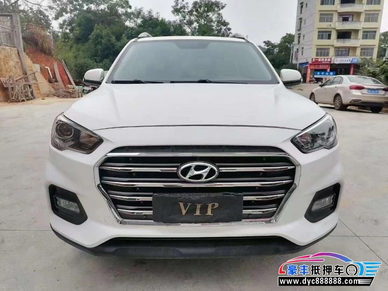 20年现代ix35轿车抵押车出售