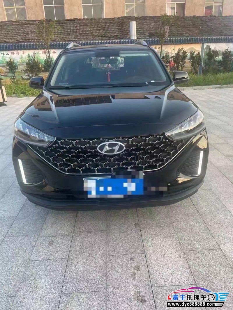 22年现代ix35轿车抵押车出售