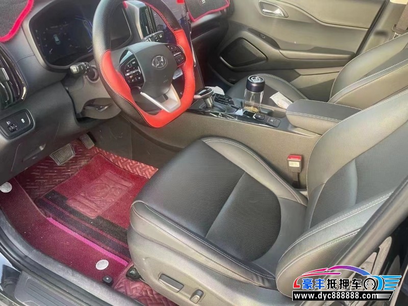 22年现代ix35轿车抵押车出售