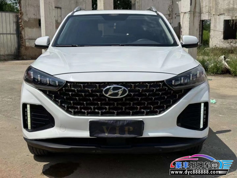 21年现代ix35轿车抵押车出售