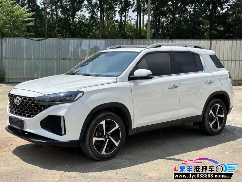 21年现代ix35轿车抵押车出售