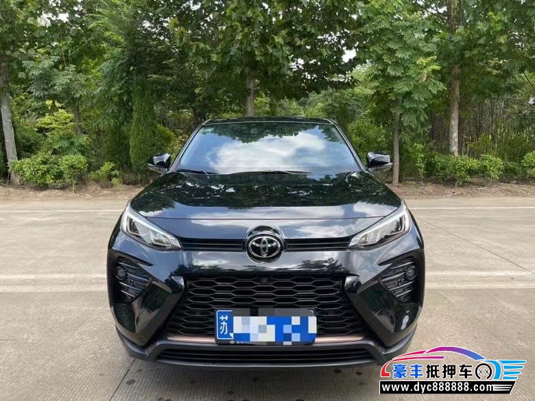 22年丰田威兰达轿车抵押车出售