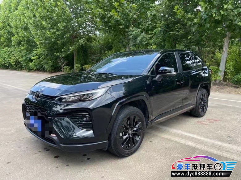 22年丰田威兰达轿车抵押车出售