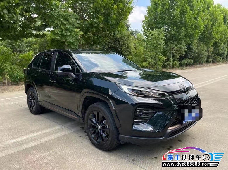 22年丰田威兰达轿车抵押车出售