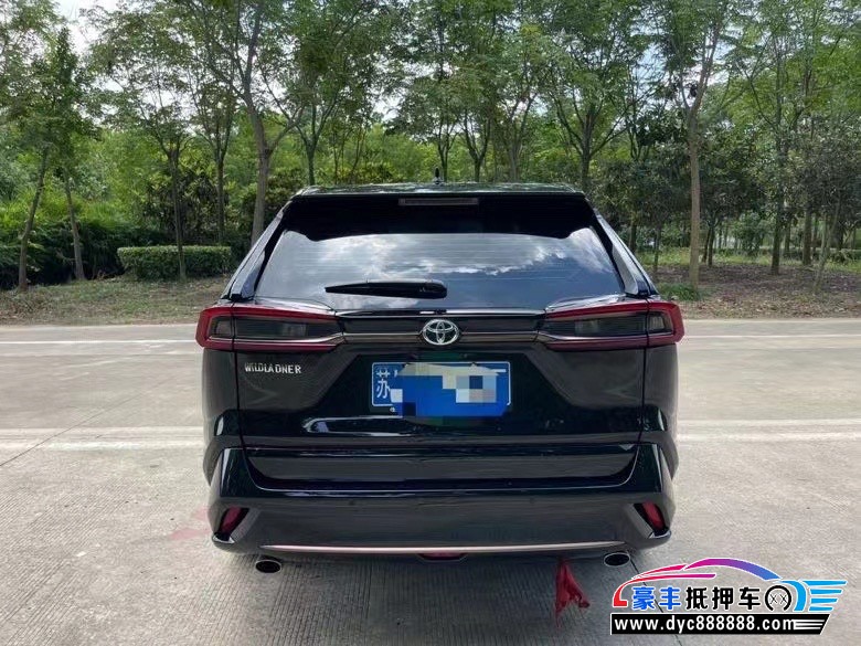 22年丰田威兰达轿车抵押车出售