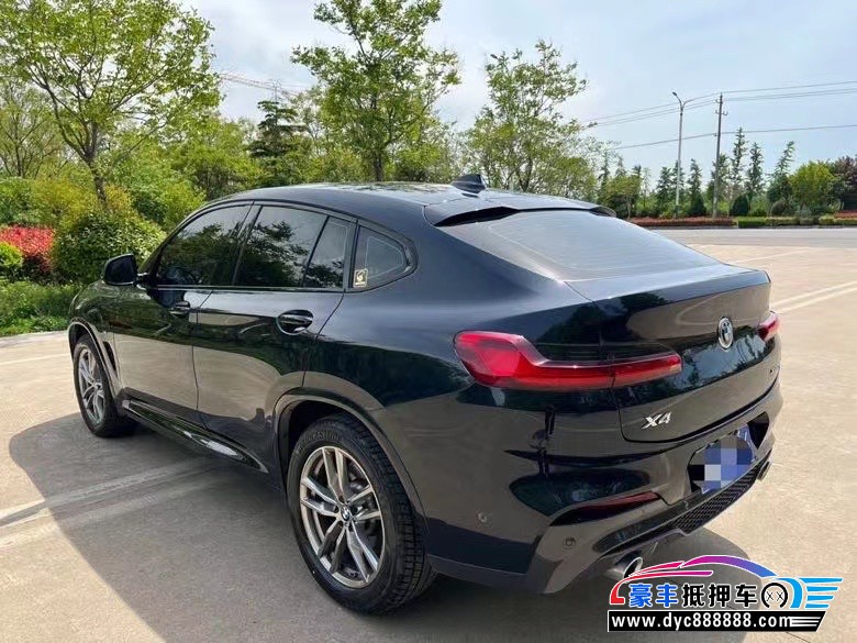 21年宝马X4轿车抵押车出售