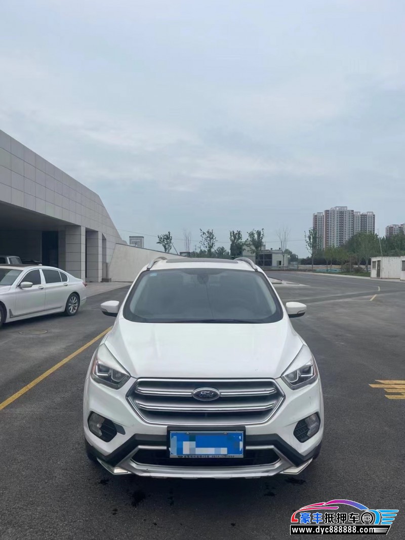 16年福特翼虎轿车抵押车出售