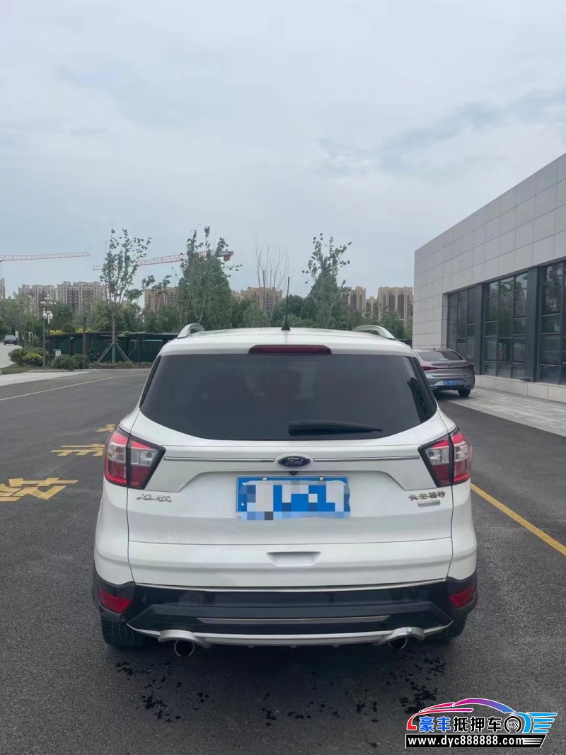 16年福特翼虎轿车抵押车出售