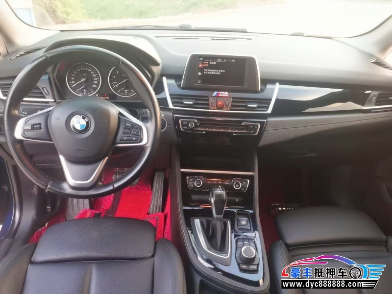 16年宝马2系轿车抵押车出售