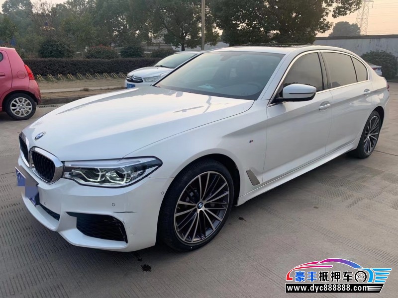 20年宝马5系轿车抵押车出售