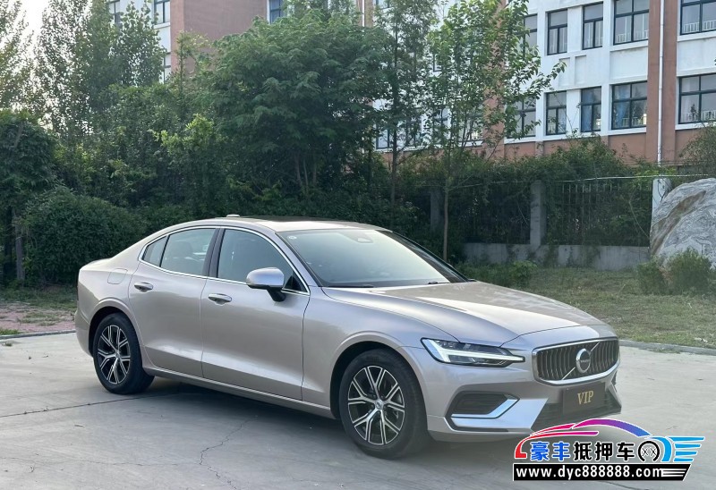 23年沃尔沃S60轿车抵押车出售
