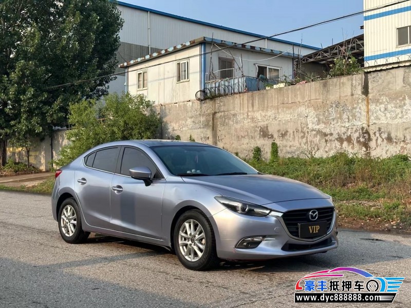 18年马自达昂克赛拉轿车抵押车出售