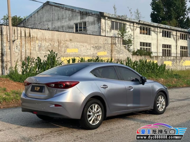 18年马自达昂克赛拉轿车抵押车出售