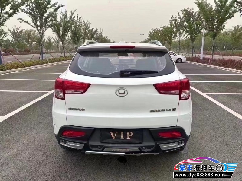 16年华泰圣达菲轿车抵押车出售