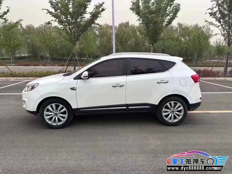 16年江淮瑞风S5轿车抵押车出售